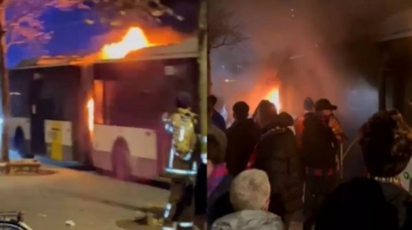 每体：巴萨球迷在布鲁日巴士内放火被捕，另两东谈主佩戴烟火被查